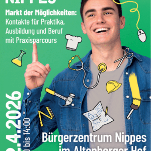 Ein junger Mann lächelt.