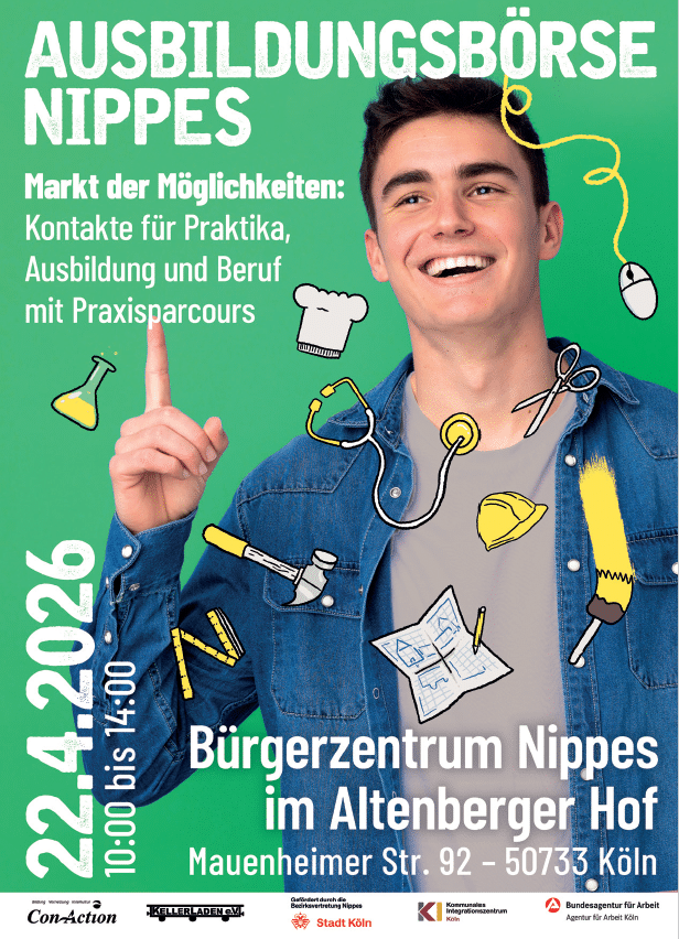 Ein junger Mann lächelt.